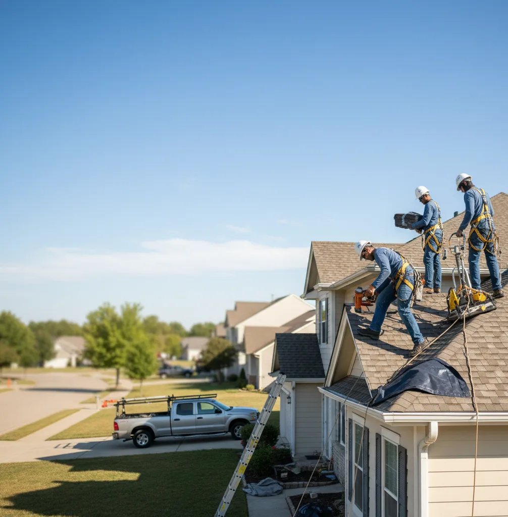 Roof Repair in Bennington